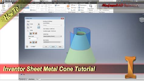 inventor sheet metal cone|inventor sheet metal contour roll.